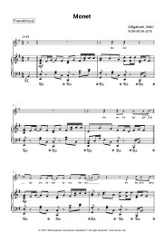 undefined Alligatoah, Sido - Monet