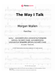 undefined Morgan Wallen - The Way I Talk