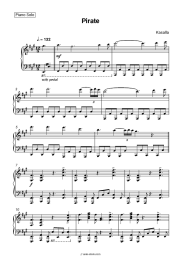 Sheet music, chords Kasalla - Pirate