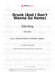 undefined Elle King, Miranda Lambert - Drunk (And I Don't Wanna Go Home)