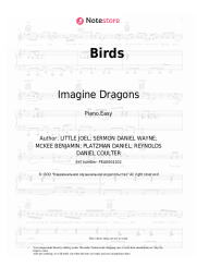 undefined Imagine Dragons - Birds