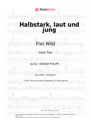 undefined Frei.Wild - Halbstark, laut und jung