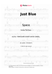 undefined Space - Just Blue