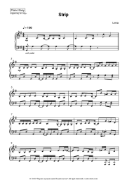 undefined Lena - Strip