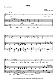 undefined Lena - Strip