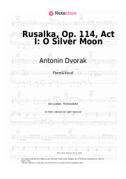 undefined Antonin Dvorak - Rusalka, Op. 114, Act I: O Silver Moon