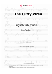 undefined English folk music - The Cutty Wren