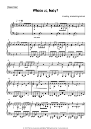 undefined Zvonkiy, Marie Kraymbreri - Как дела, малыш?