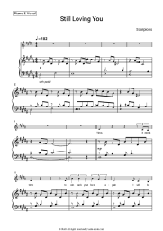 undefined Scorpions - Still Loving You