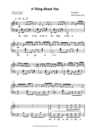 undefined Roxette - A Thing About You