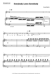 undefined Dean Martin - Everybody Loves Somebody