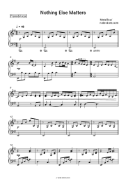 undefined Metallica - Nothing Else Matters