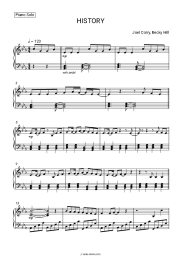 undefined Joel Corry, Becky Hill - HISTORY