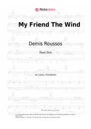 undefined Demis Roussos - My Friend The Wind