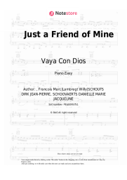 undefined Vaya Con Dios - Just a Friend of Mine