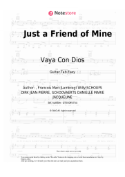 undefined Vaya Con Dios - Just a Friend of Mine
