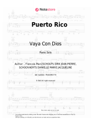 undefined Vaya Con Dios - Puerto Rico