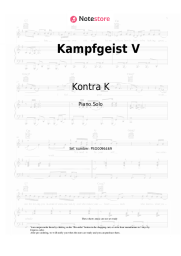 undefined Kontra K - Kampfgeist V
