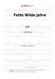 undefined Juli - Fette Wilde Jahre