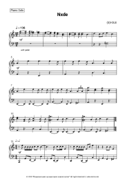 Sheet music, chords (G)I-DLE - Nxde