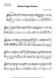 undefined Florian Künstler - Kleiner Finger Schwur