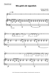 undefined Florian Künstler, Madeline Juno - Wie geht's dir eigentlich