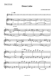 undefined Joel Brandenstein - Diese Liebe