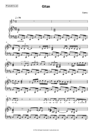 undefined Garou - Gitan