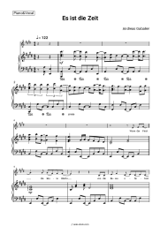 undefined Andreas Gabalier - Es ist die Zeit