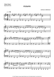 undefined Adriano Celentano - Azzurro