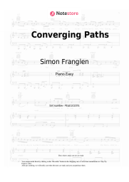 undefined Simon Franglen - Converging Paths