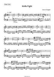 undefined Simon Franglen - Knife Fight