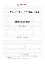 undefined Black Sabbath - Children of the Sea