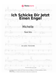 Sheet music, chords Michelle - Ich Schicke Dir Jetzt Einen Engel