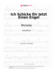 Sheet music, chords Michelle - Ich Schicke Dir Jetzt Einen Engel