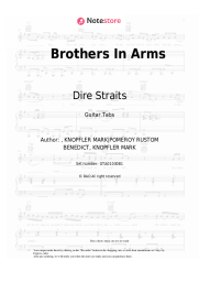 undefined Dire Straits - Brothers In Arms