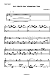 undefined Dolly Parton - Don't Make Me Have To Come Down There