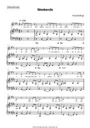 undefined Freya Ridings - Weekends