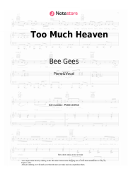 undefined Bee Gees - Too Much Heaven