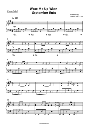 undefined Green Day - Wake Me Up When September Ends