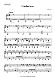 Sheet music, chords Basic Element - Promise Man