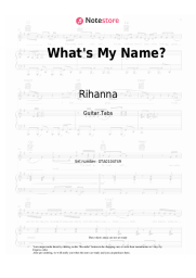 undefined Rihanna, Drake - What's My Name?