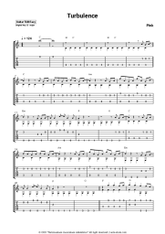 undefined P!nk - Turbulence