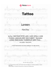 undefined Loreen - Tattoo