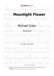 Sheet music, chords Michael Cretu - Moonlight Flower