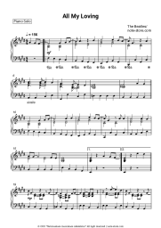 undefined The Beatles - All my loving