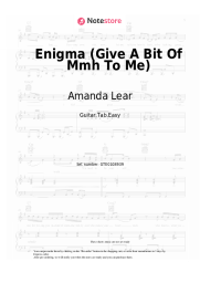 undefined Amanda Lear - Enigma (Give A Bit Of Mmh To Me)