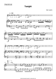 undefined Ken Laszlo - Tonight