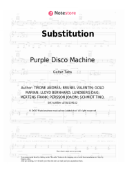 undefined Purple Disco Machine, Kungs - Substitution