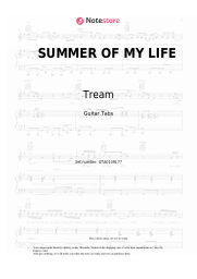 undefined Tream - SUMMER OF MY LIFE